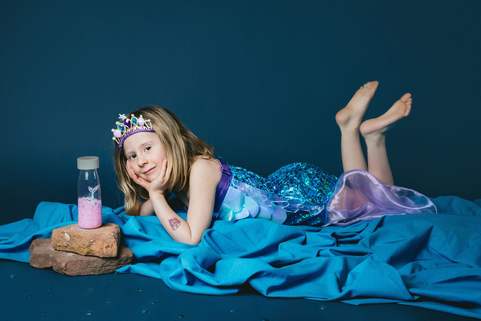 Petit Boum - Sensorische geluidsfles Mermaid - Playlaan