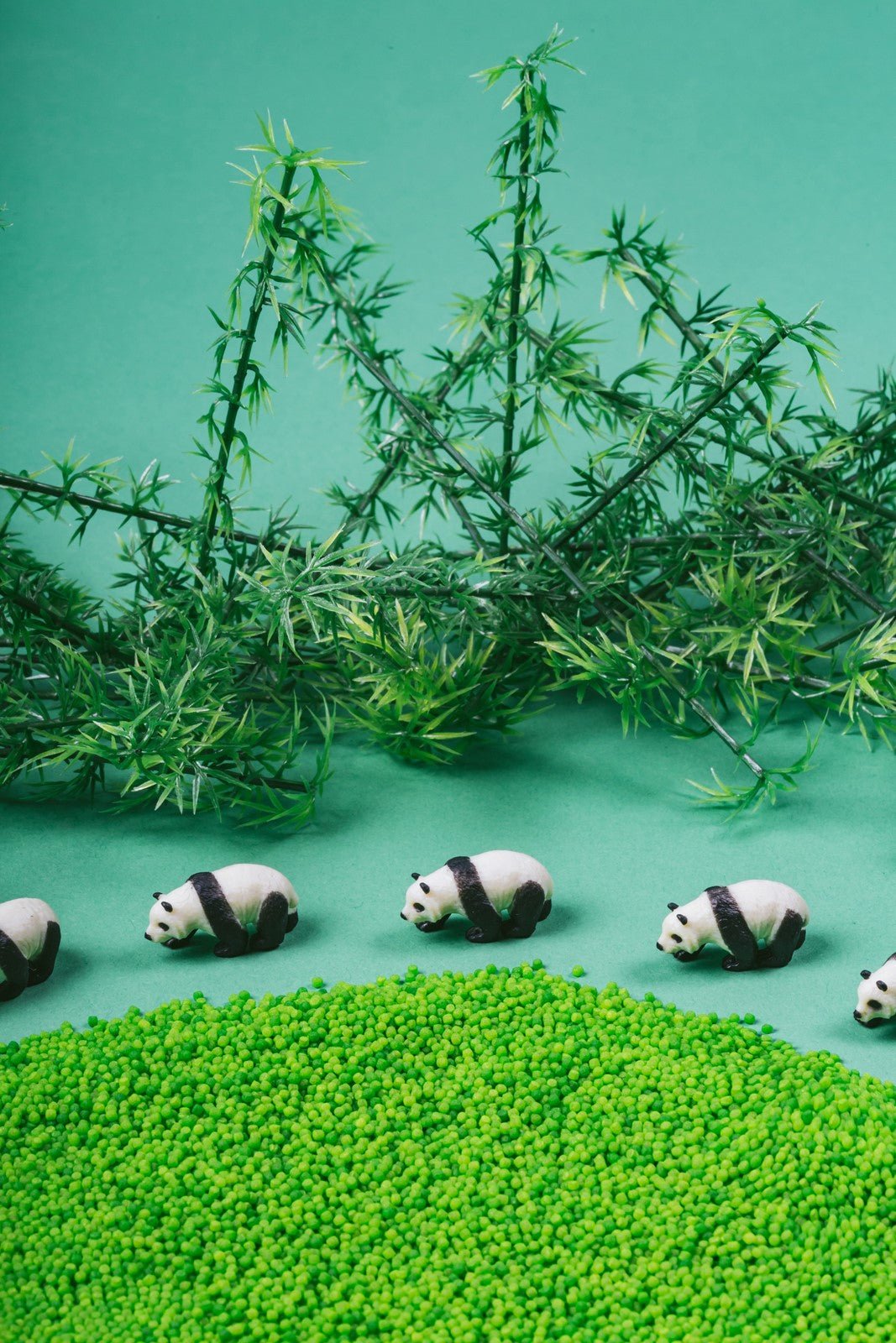 Petit Boum - Sensorische geluidsfles Panda - Playlaan