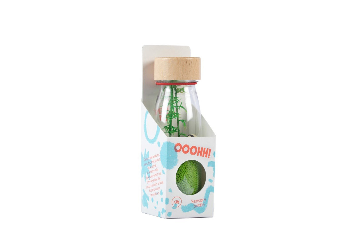 Petit Boum - Sensorische geluidsfles Panda - Playlaan