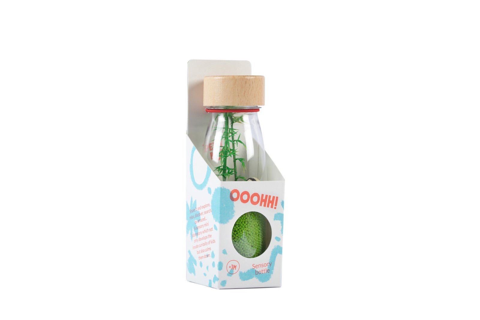 Petit Boum - Sensorische geluidsfles Panda - Playlaan