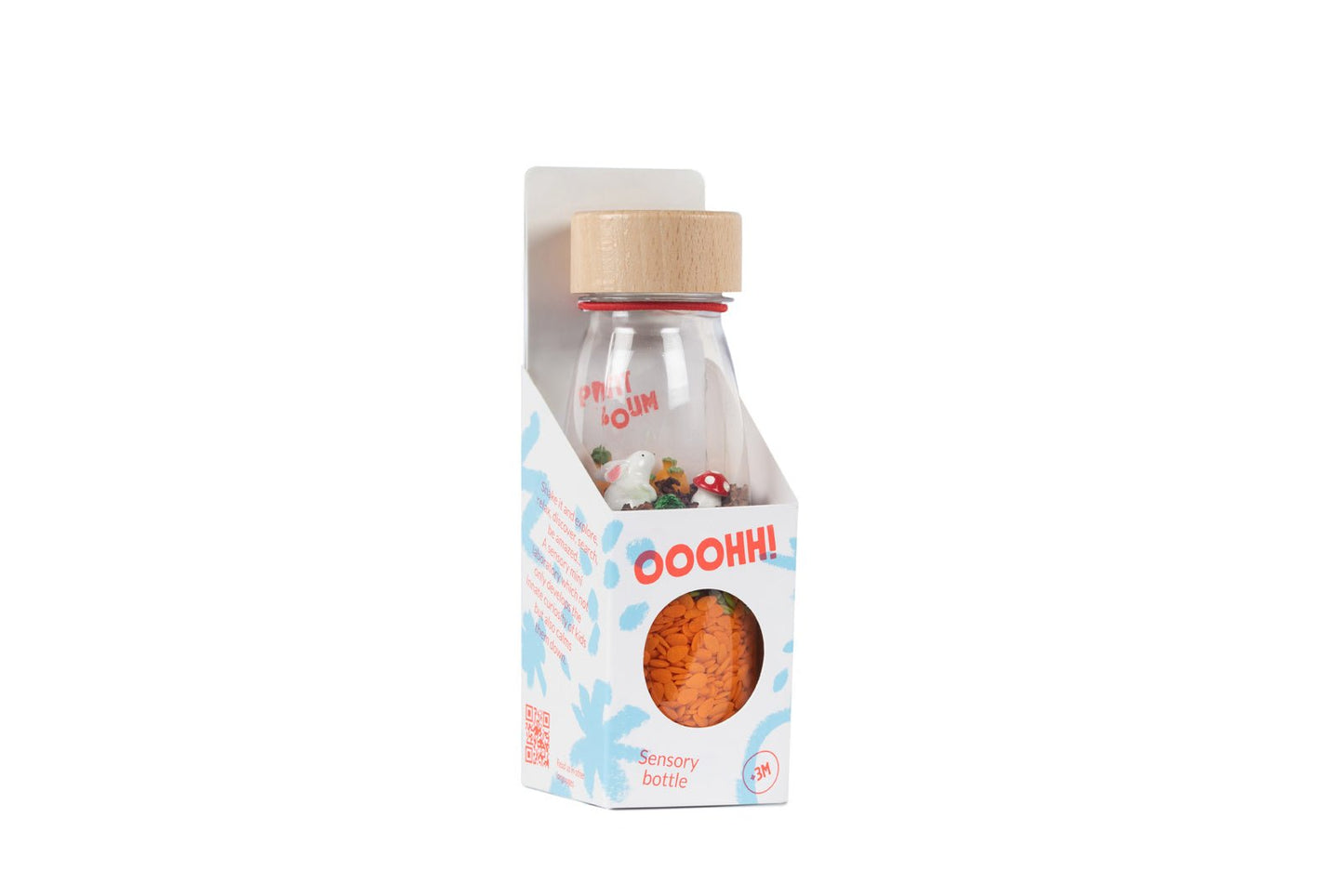 Petit Boum - Sensorische geluidsfles Rabbit - Playlaan