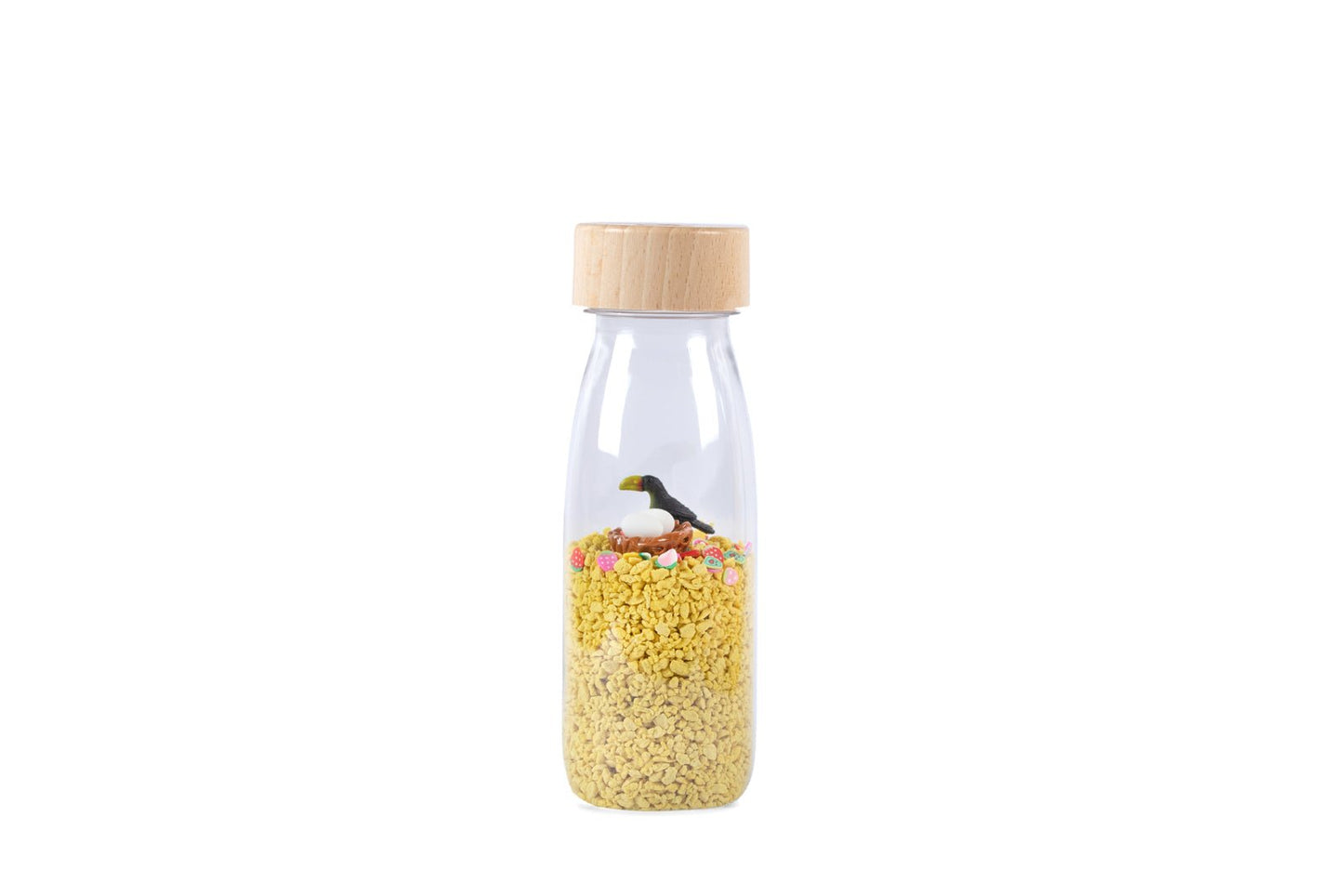 Petit Boum - Sensorische geluidsfles Toucan - Playlaan