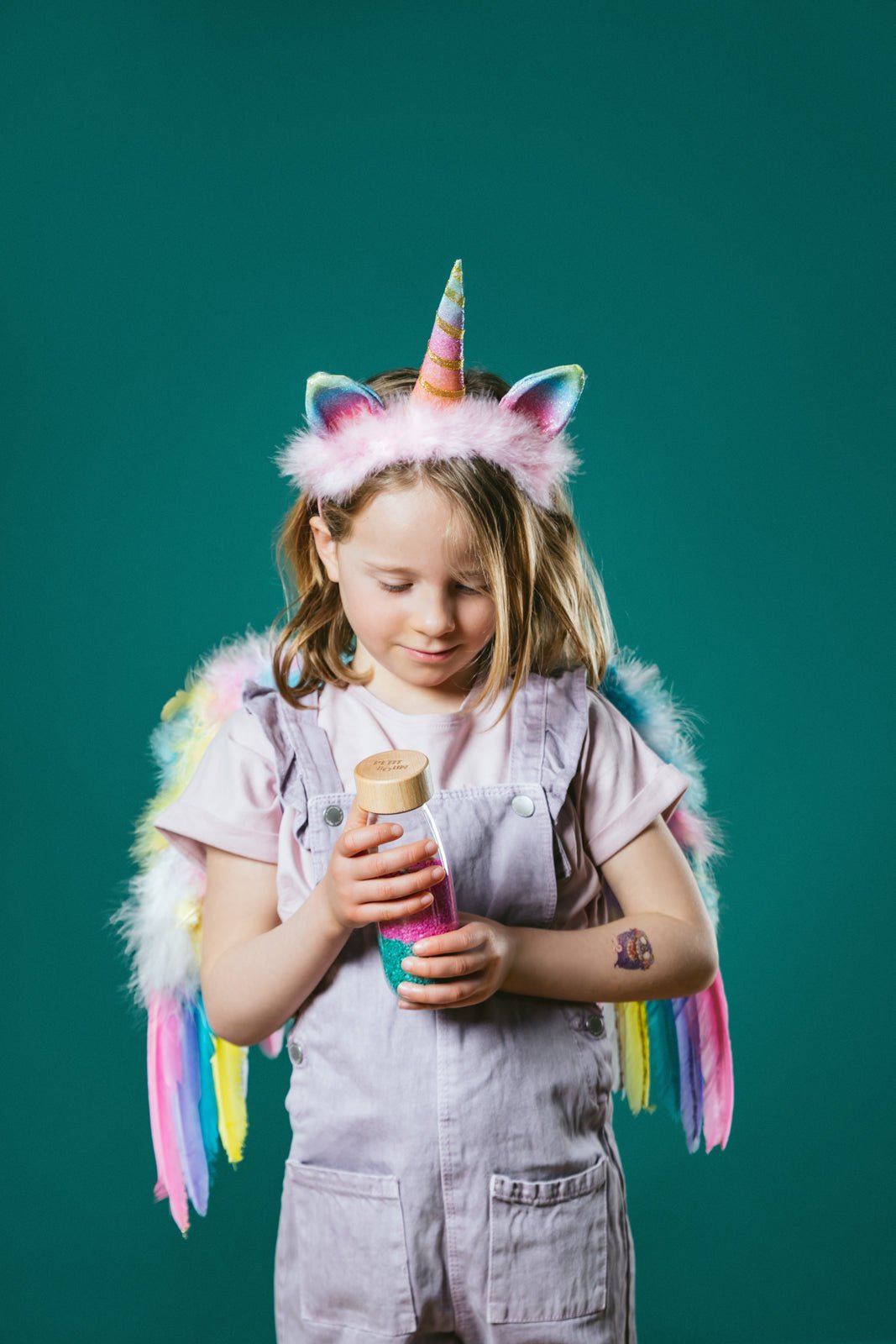 Petit Boum - Sensorische geluidsfles Unicorn - Playlaan