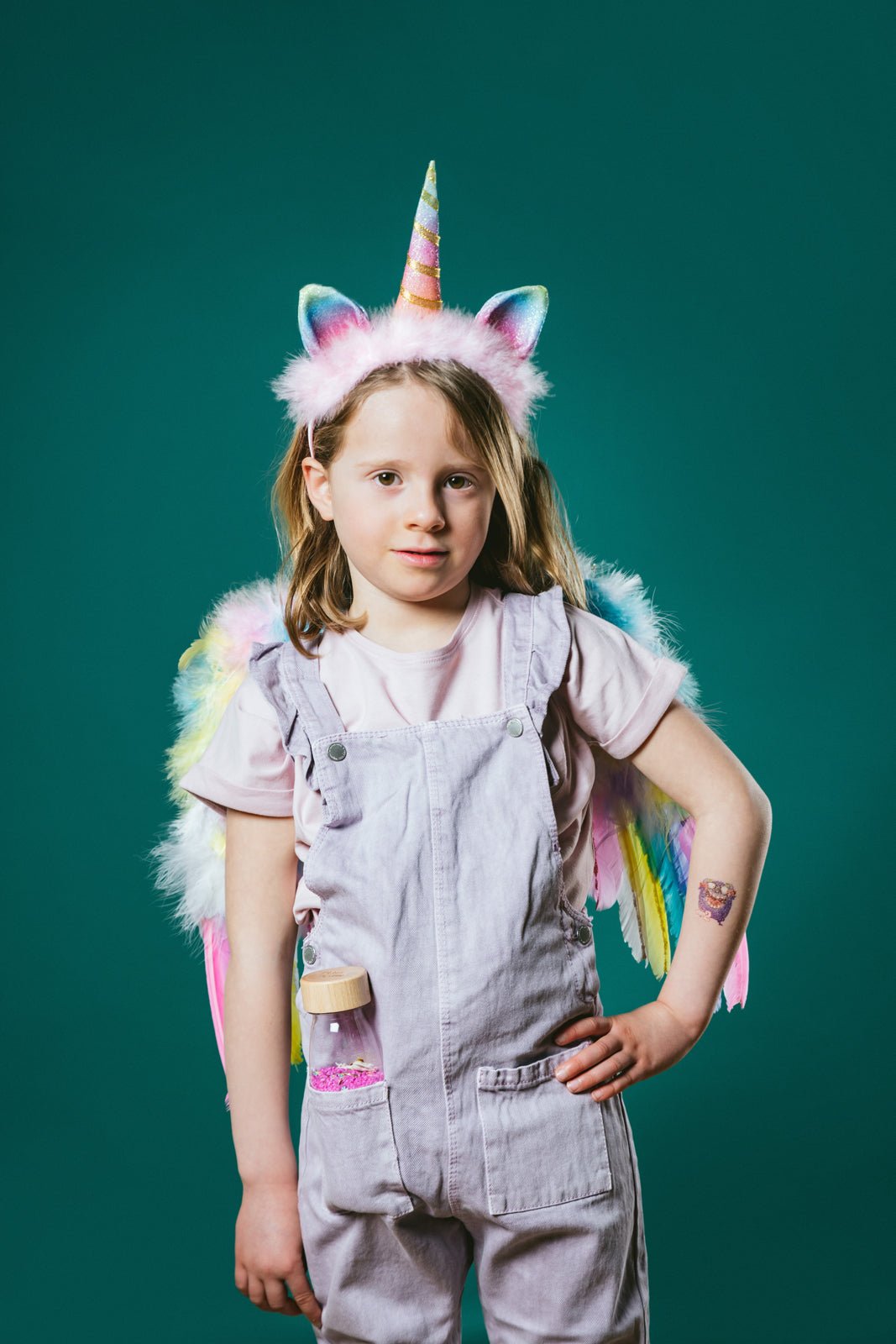 Petit Boum - Sensorische geluidsfles Unicorn - Playlaan