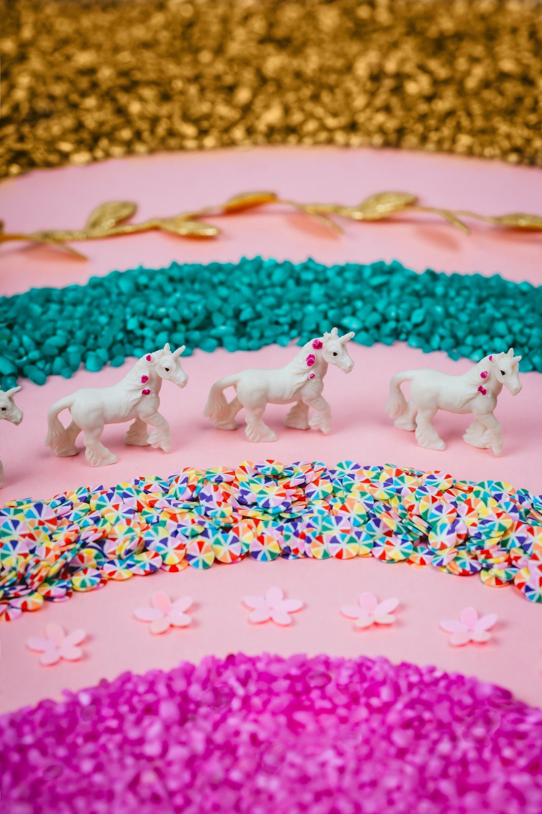 Petit Boum - Sensorische geluidsfles Unicorn - Playlaan