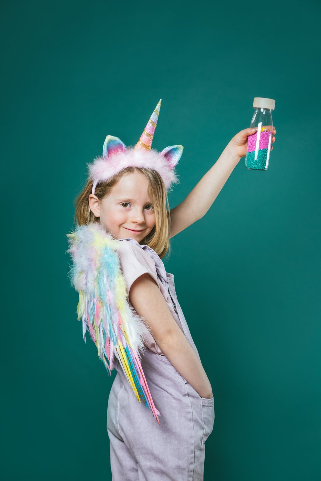 Petit Boum - Sensorische geluidsfles Unicorn - Playlaan