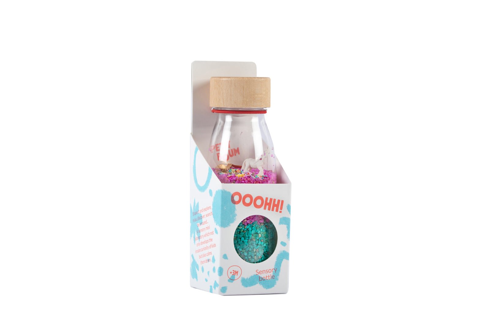 Petit Boum - Sensorische geluidsfles Unicorn - Playlaan