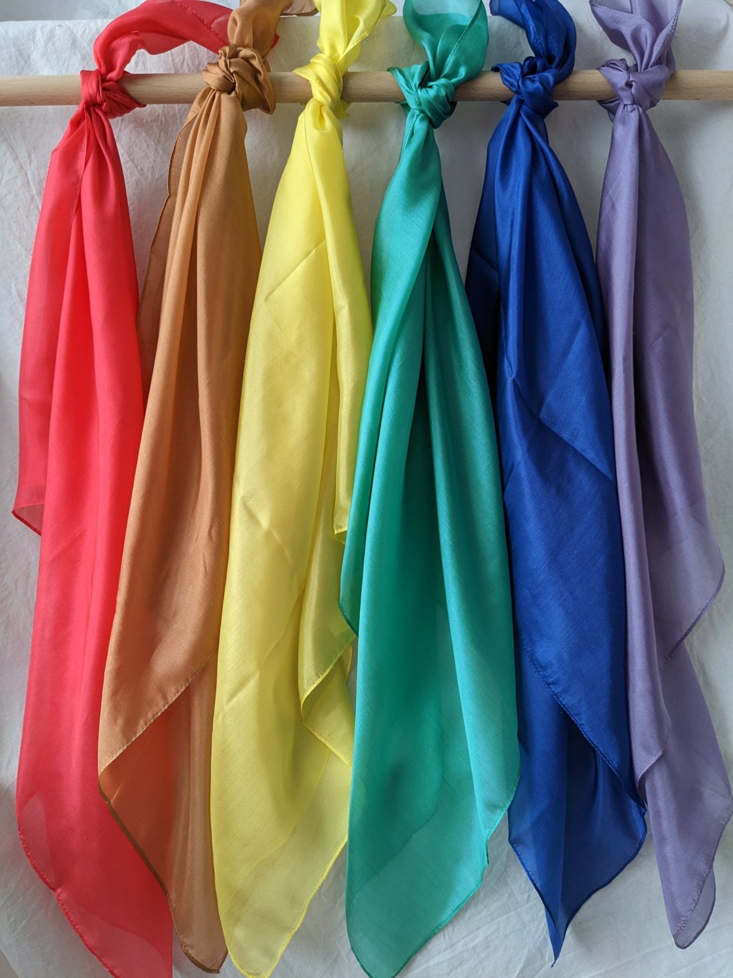 Playlaan - Speelzijde Regenboog Set 60x60cm - Playlaan