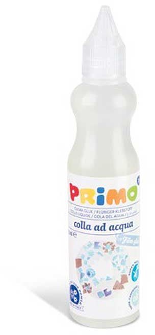 Primo - Lijm op waterbasis 75gr in flesje - Playlaan