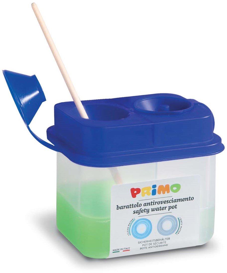 Primo - Verfbakje met Lekbeveiliging en 2 Compartimenten - Playlaan