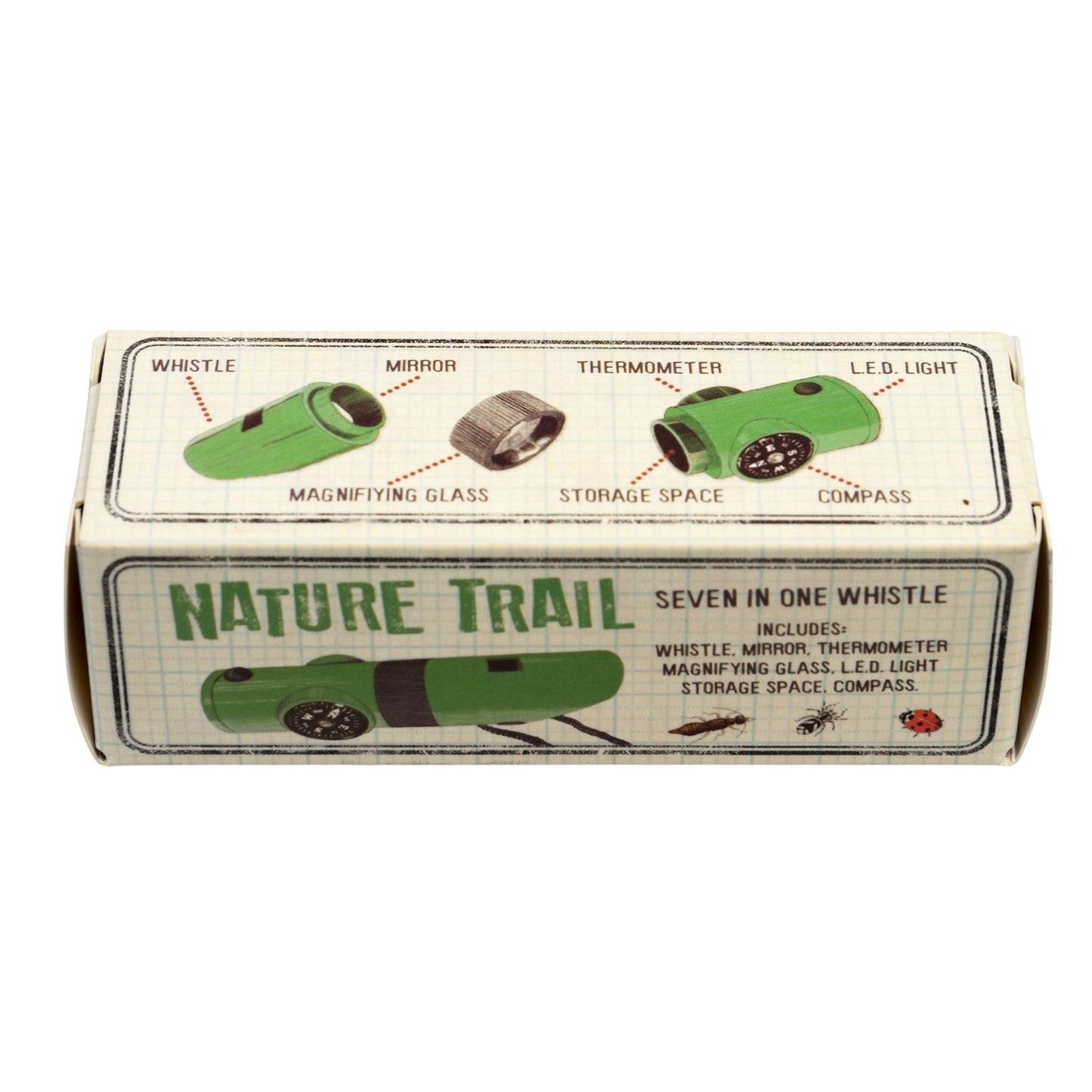 Rex London - 7 In 1 Whistle - Nature Trail - Playlaan