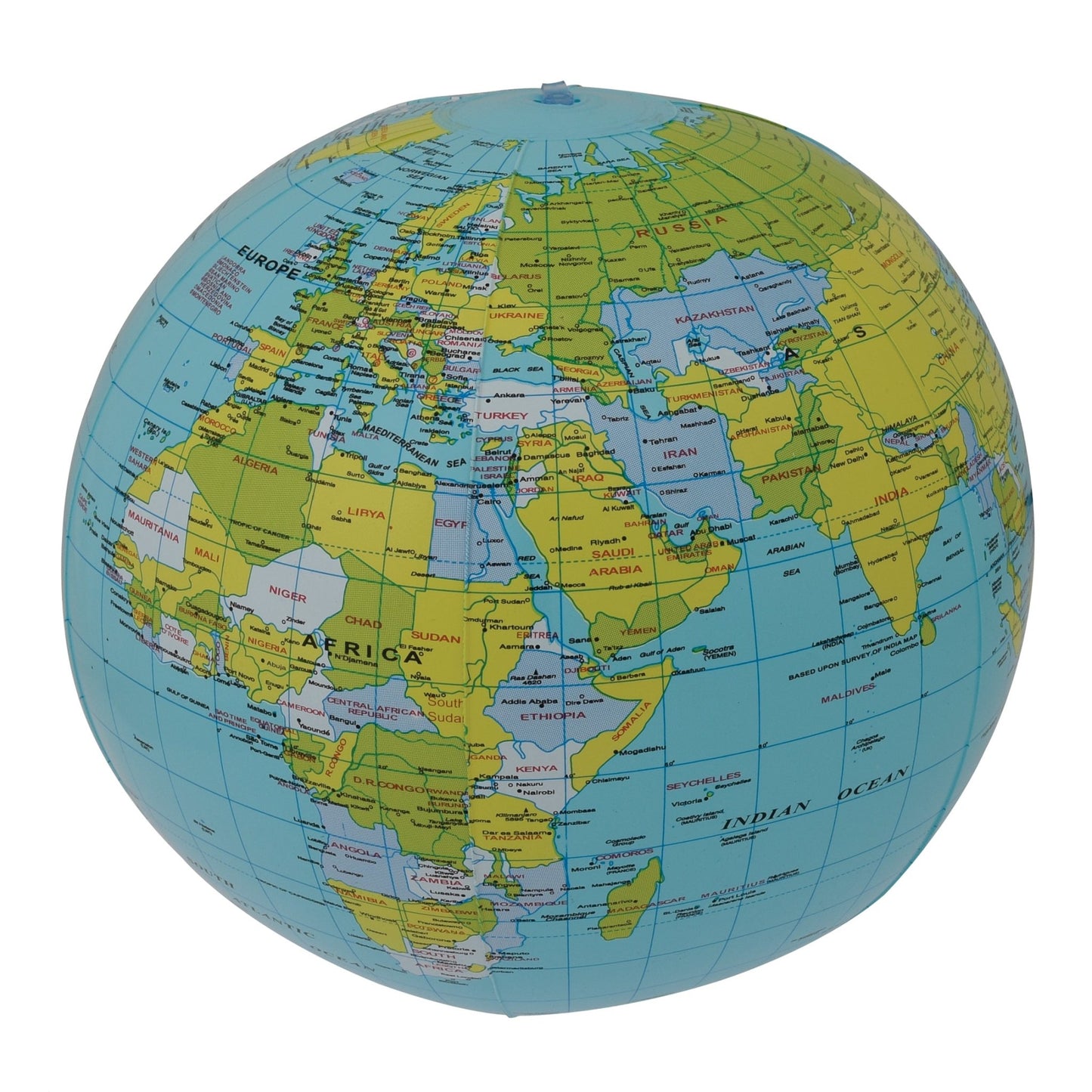 Rex London - Inflatable World Globe - Playlaan