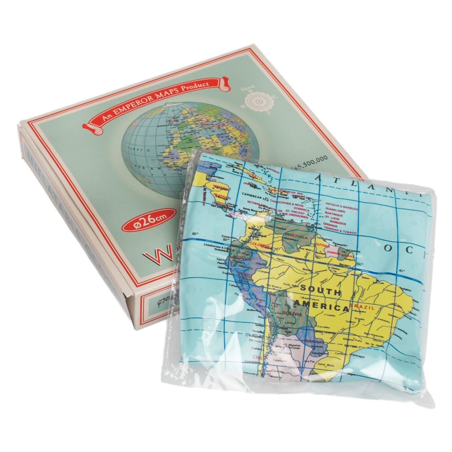 Rex London - Inflatable World Globe - Playlaan