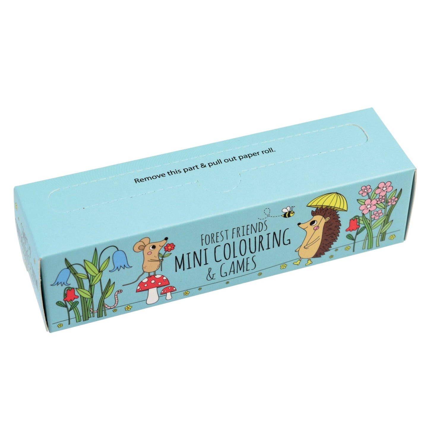 Rex London - Mini Colouring And Games - Forest Friends - Playlaan