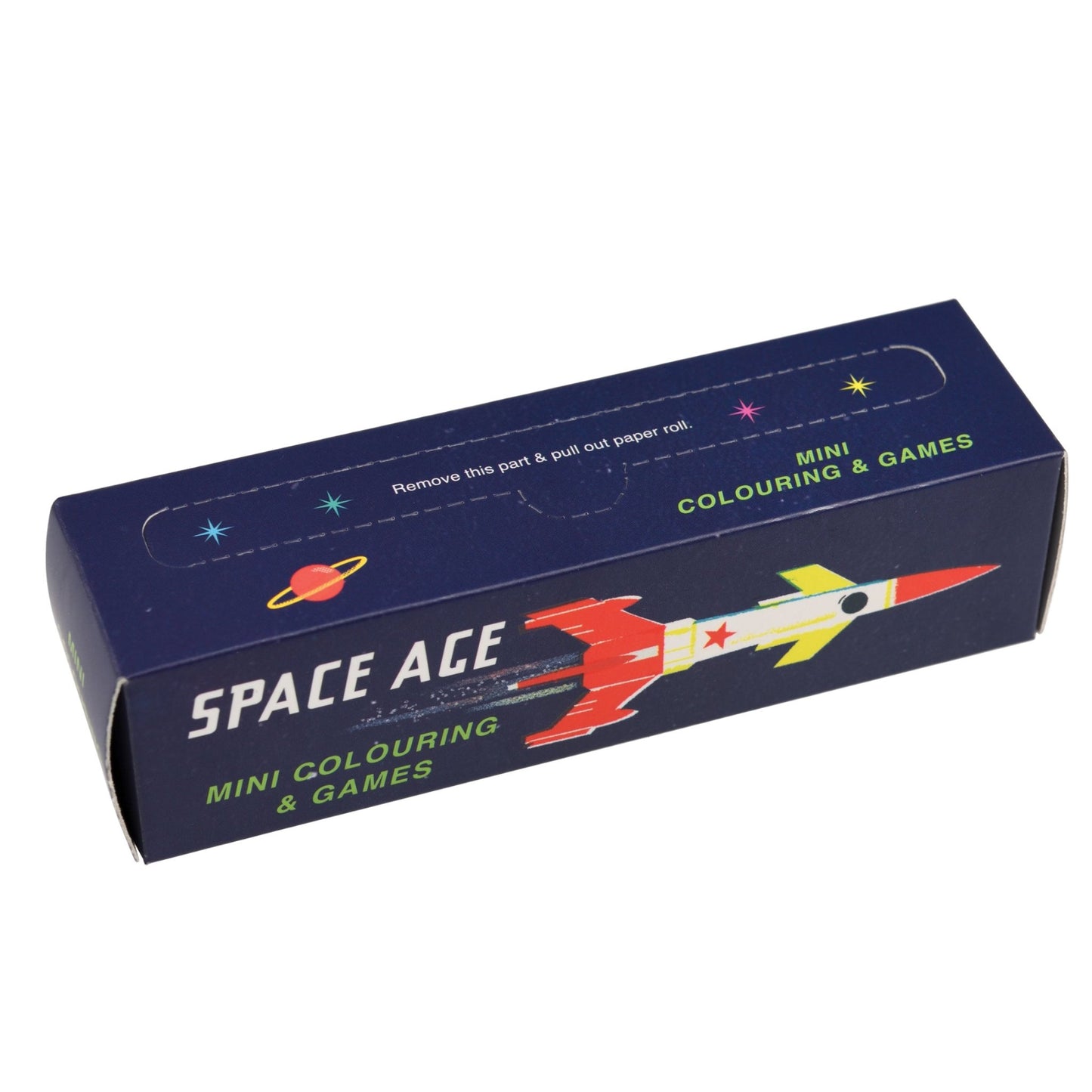 Rex London - Mini Colouring And Games - Space Age - Playlaan