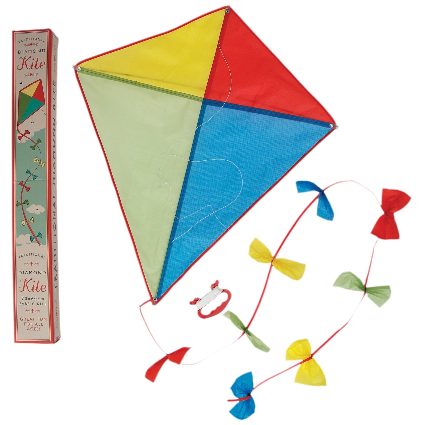 Rex London - Traditional Diamond Kite - Playlaan