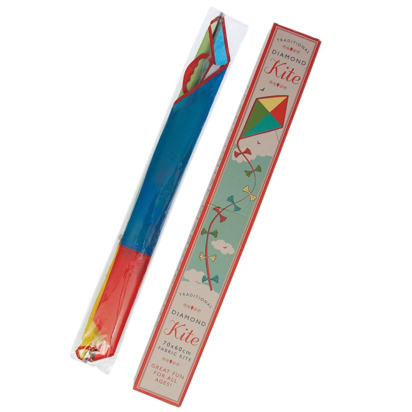 Rex London - Traditional Diamond Kite - Playlaan