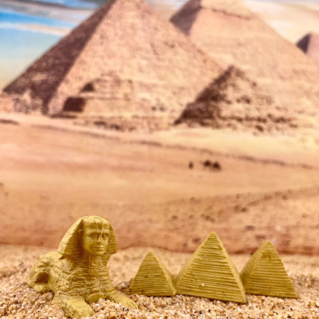 Safari Ltd - Speelfiguren Ancient Egypt TOOB® - Set van 12 stuks - Playlaan