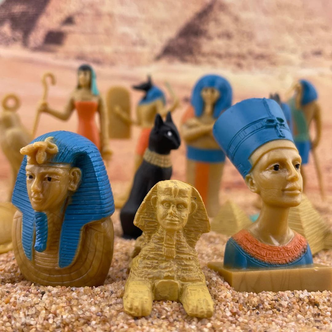 Safari Ltd - Speelfiguren Ancient Egypt TOOB® - Set van 12 stuks - Playlaan