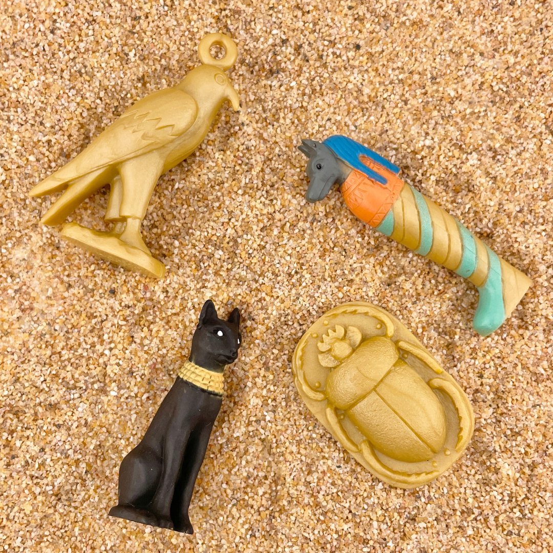 Safari Ltd - Speelfiguren Ancient Egypt TOOB® - Set van 12 stuks - Playlaan