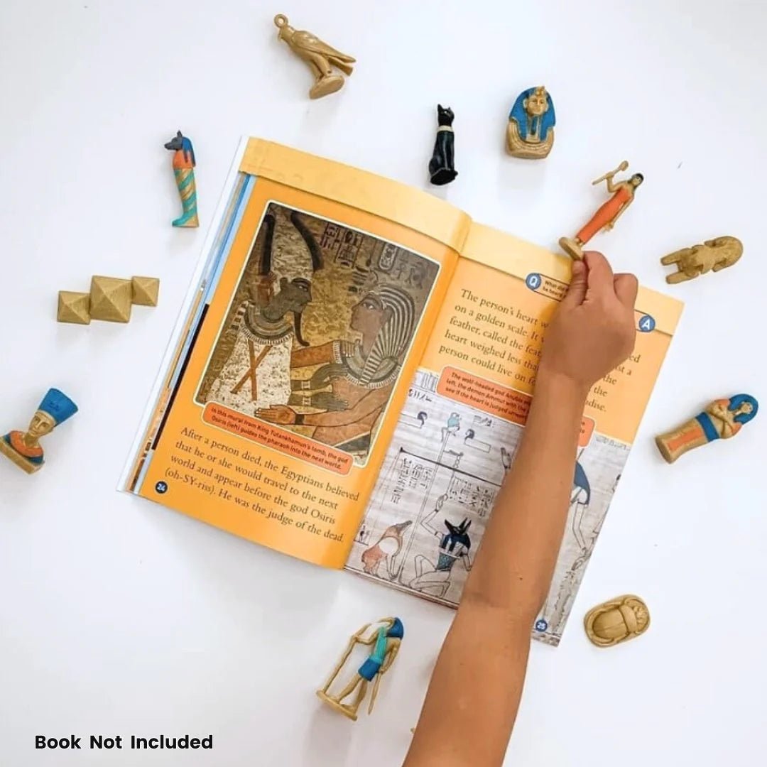 Safari Ltd - Speelfiguren Ancient Egypt TOOB® - Set van 12 stuks - Playlaan