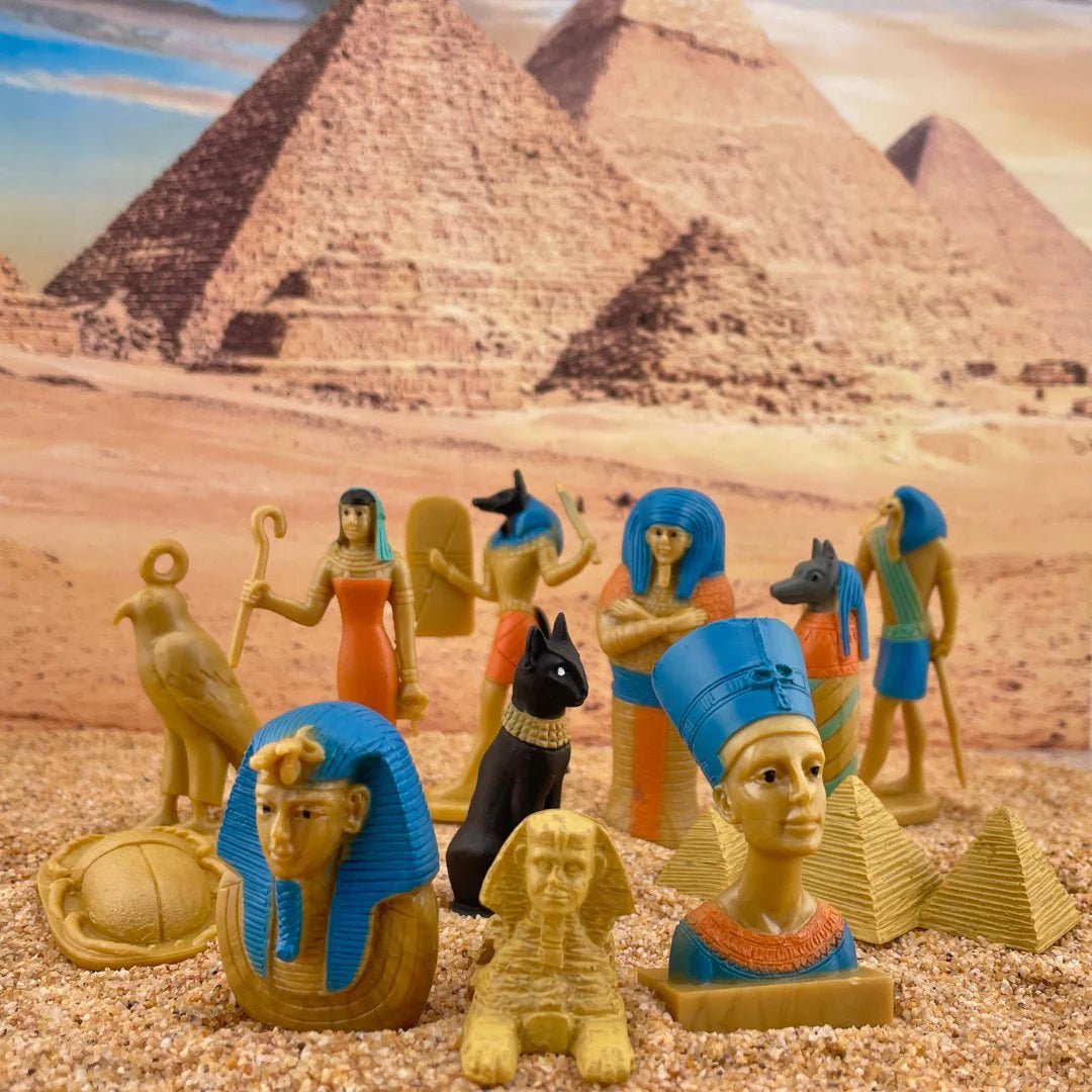 Safari Ltd - Speelfiguren Ancient Egypt TOOB® - Set van 12 stuks - Playlaan