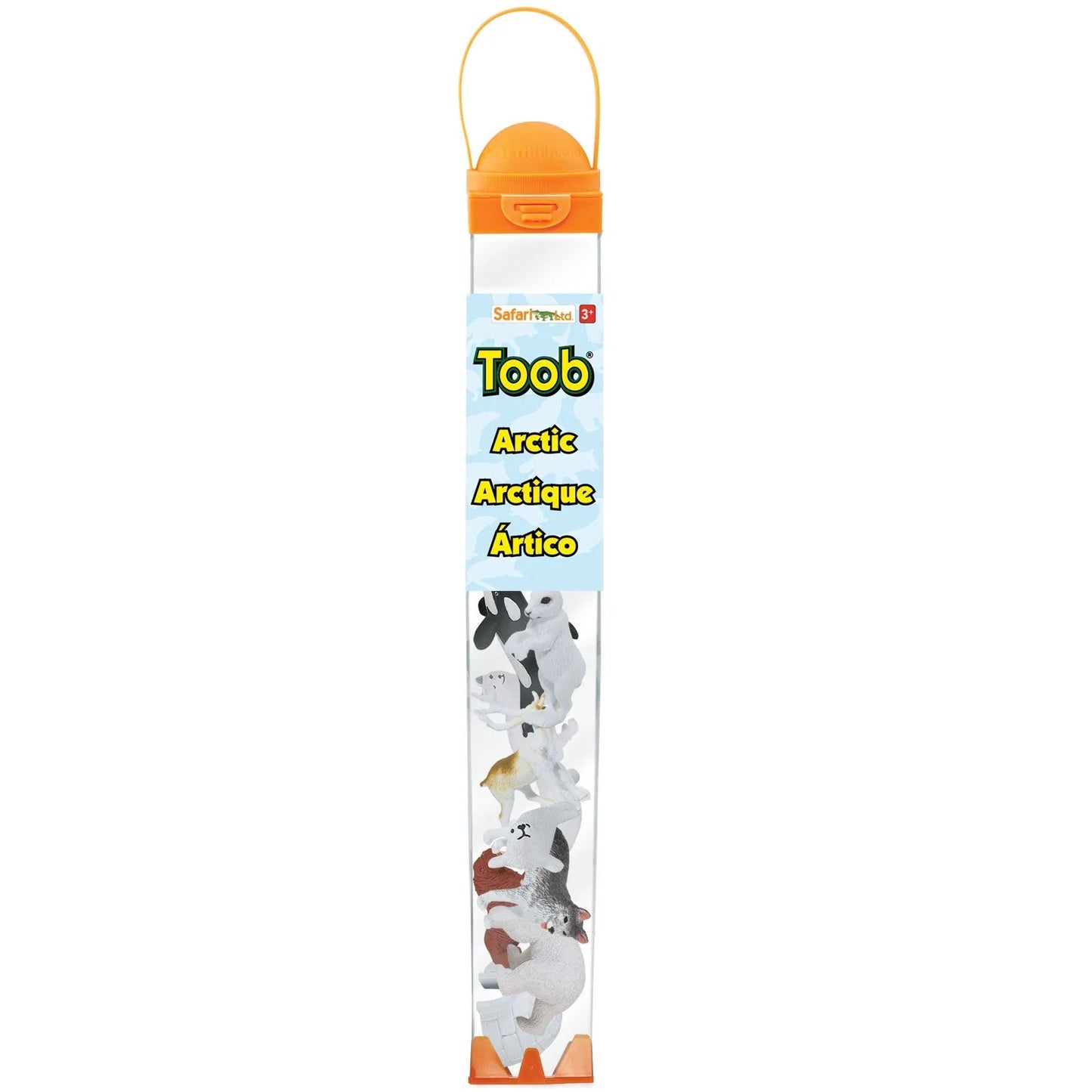 Safari Ltd - Speelfiguren Arctic TOOB® -Set van 10 stuks - Playlaan