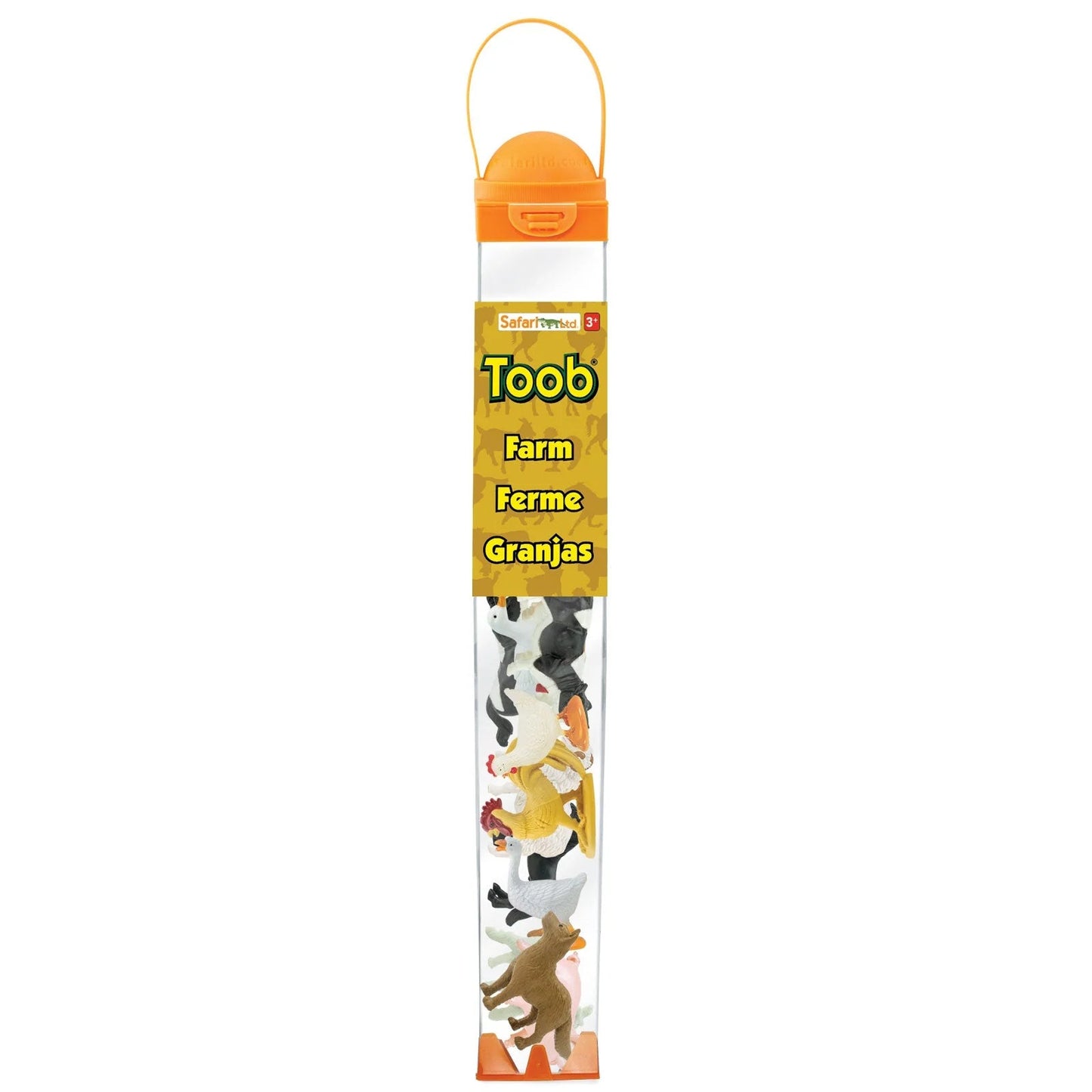 Safari Ltd - Speelfiguren Boerderij TOOB® - Set van 12 - Playlaan
