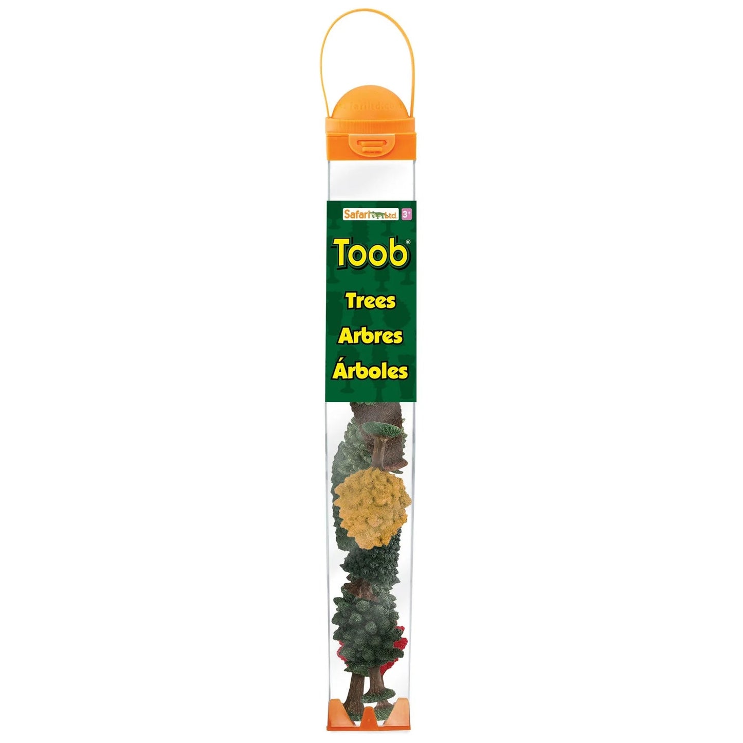Safari Ltd - Speelfiguren Bomen TOOB® - Set van 8 stuks - Playlaan