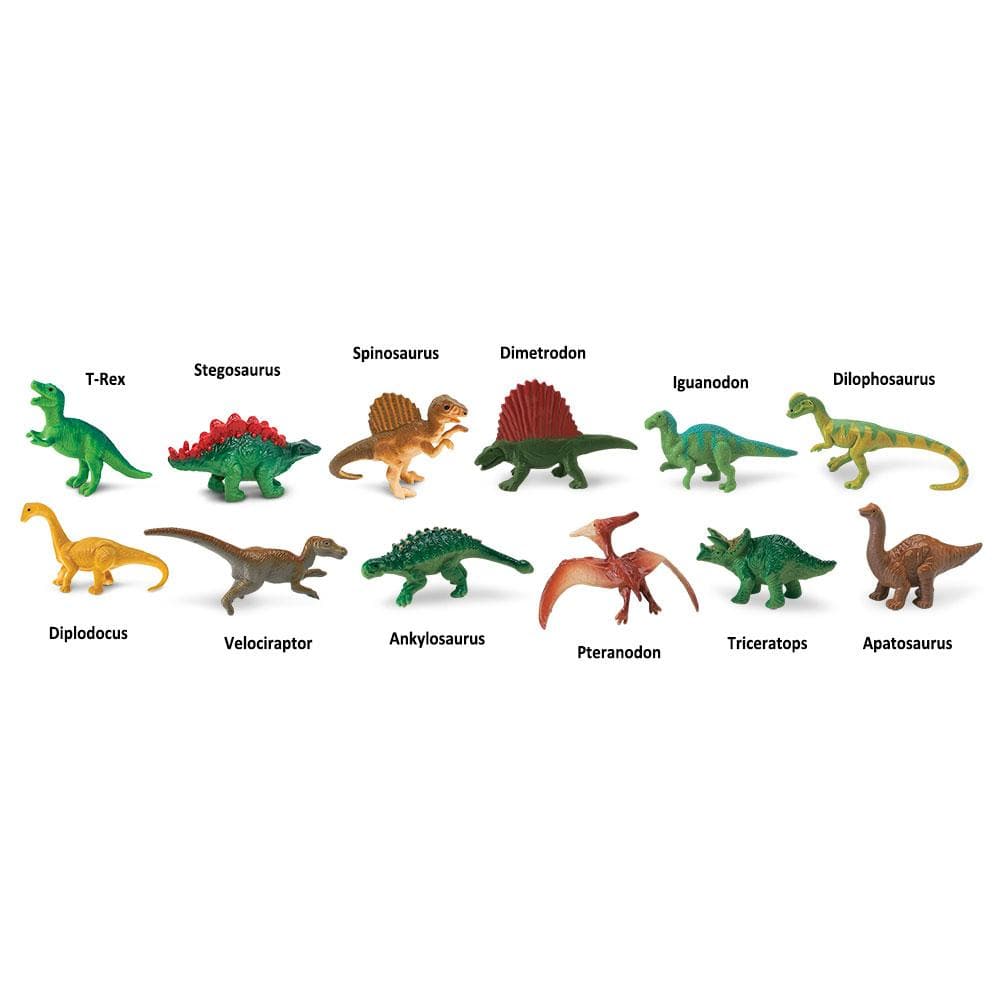 Safari Ltd - Speelfiguren Dino's TOOB® - Playlaan