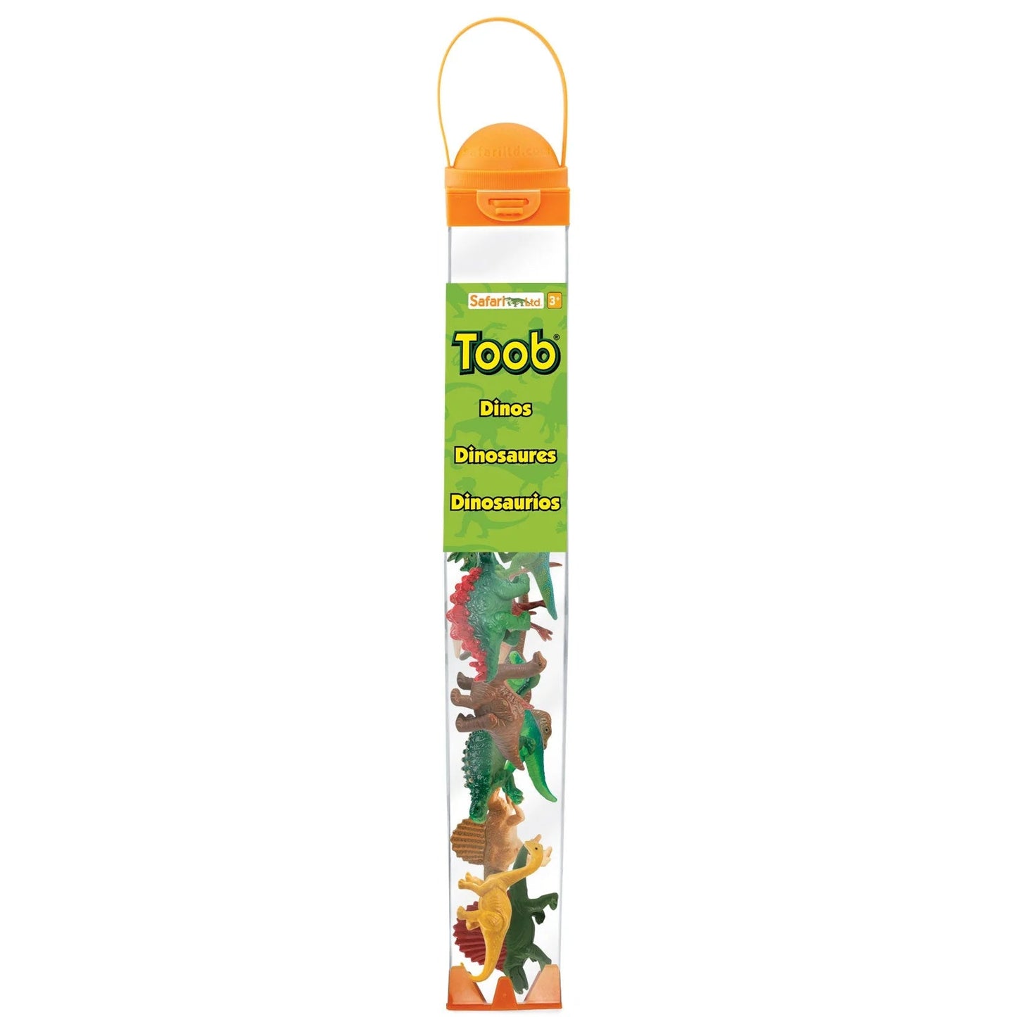 Safari Ltd - Speelfiguren Dino's TOOB® - Playlaan