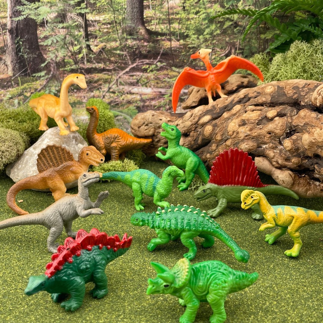 Safari Ltd - Speelfiguren Dino's TOOB® - Playlaan