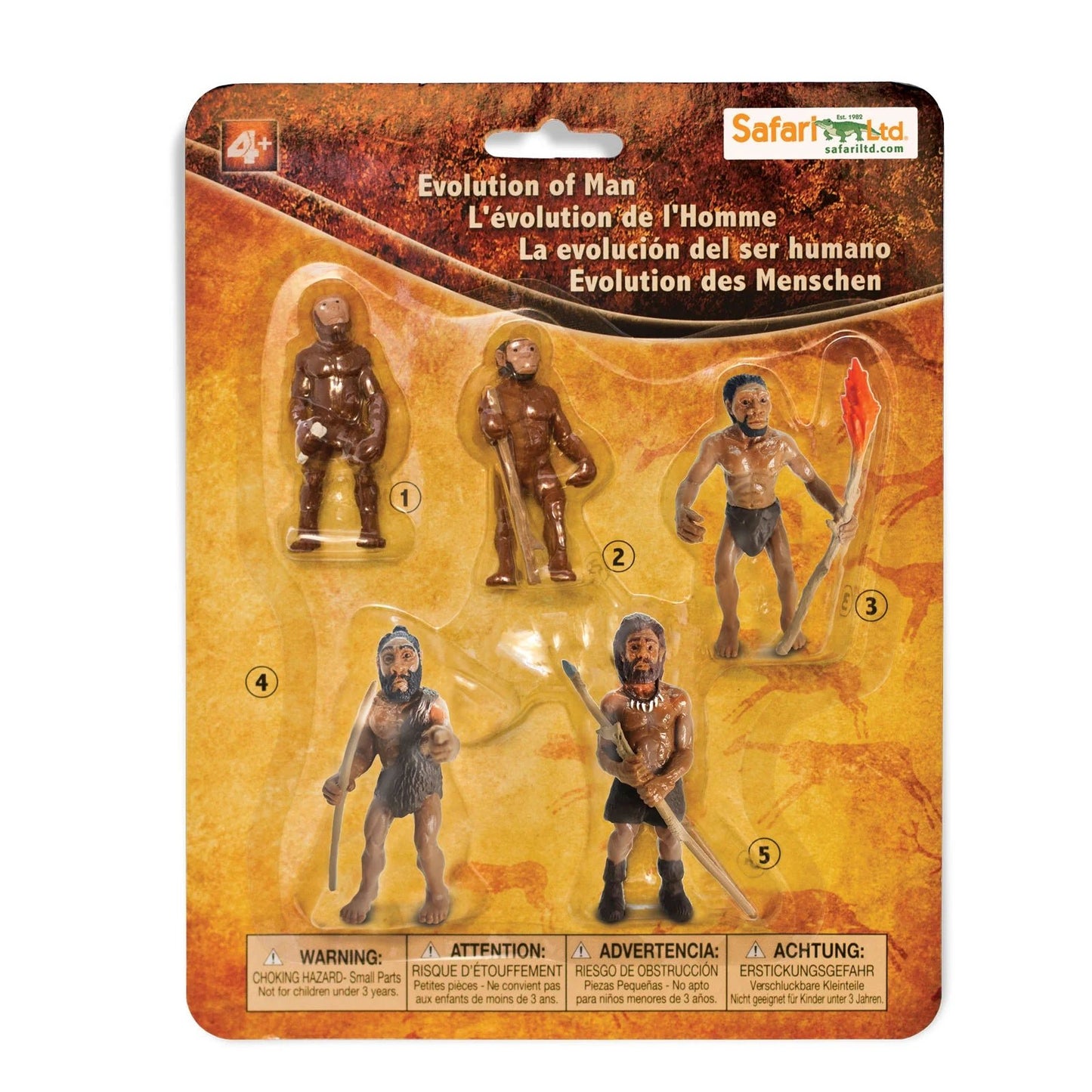 Safari Ltd - Speelfiguren Evolutie van de Mens - Playlaan