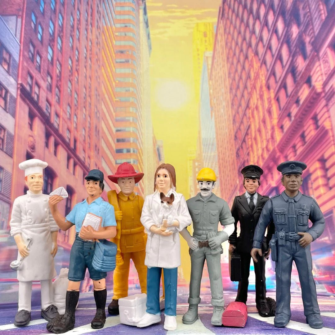 Safari Ltd - Speelfiguren Mensen aan het Werk - Playlaan