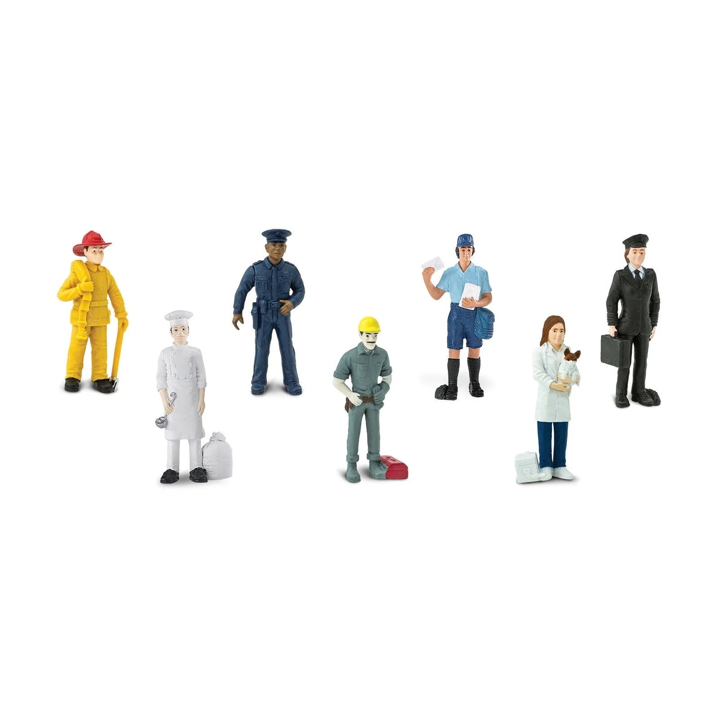 Safari Ltd - Speelfiguren Mensen aan het Werk - Playlaan