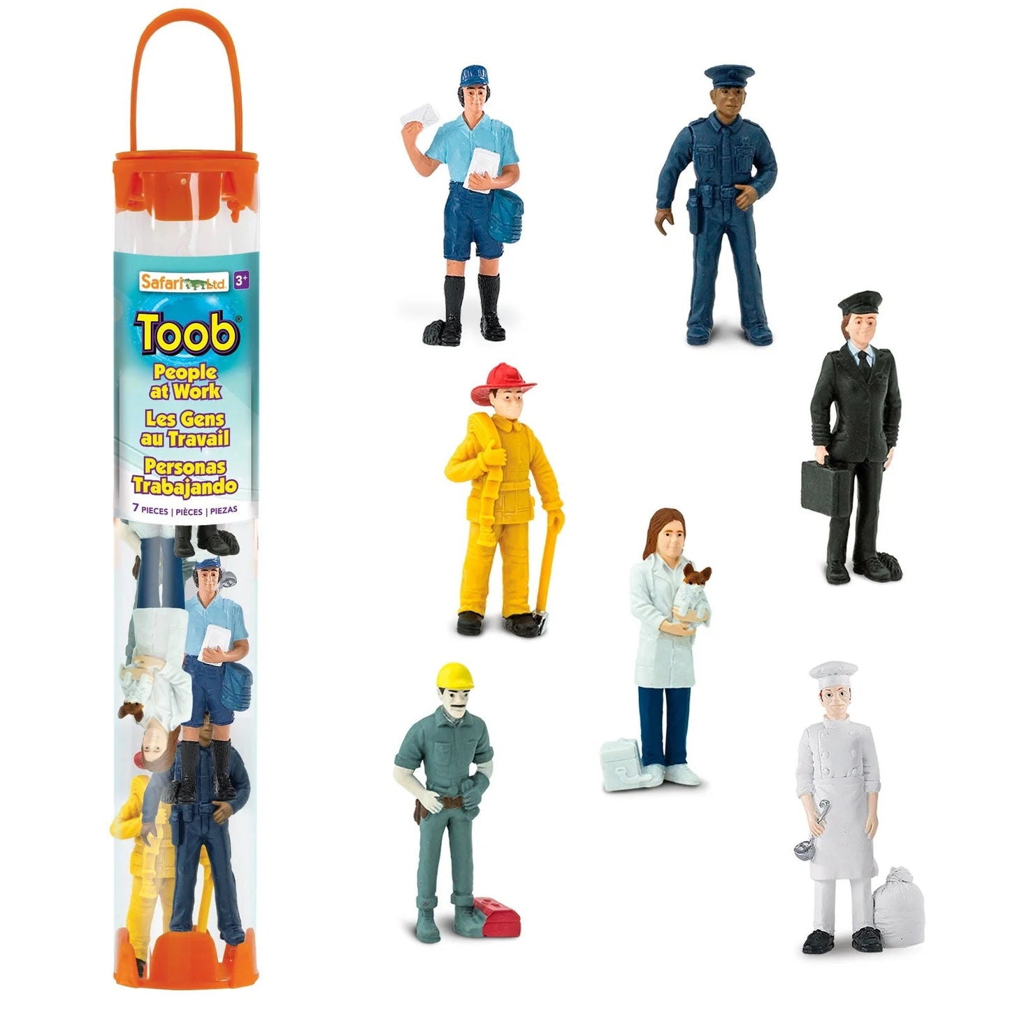 Safari Ltd - Speelfiguren Mensen aan het Werk - Playlaan