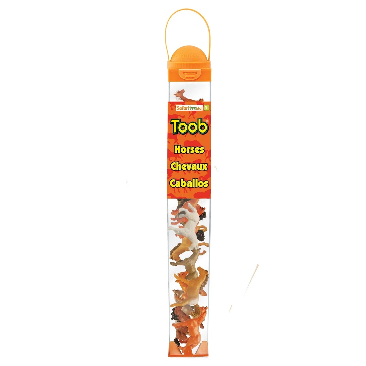 Safari Ltd - Speelfiguren Paarden TOOB® - Set van 12 stuks - Playlaan