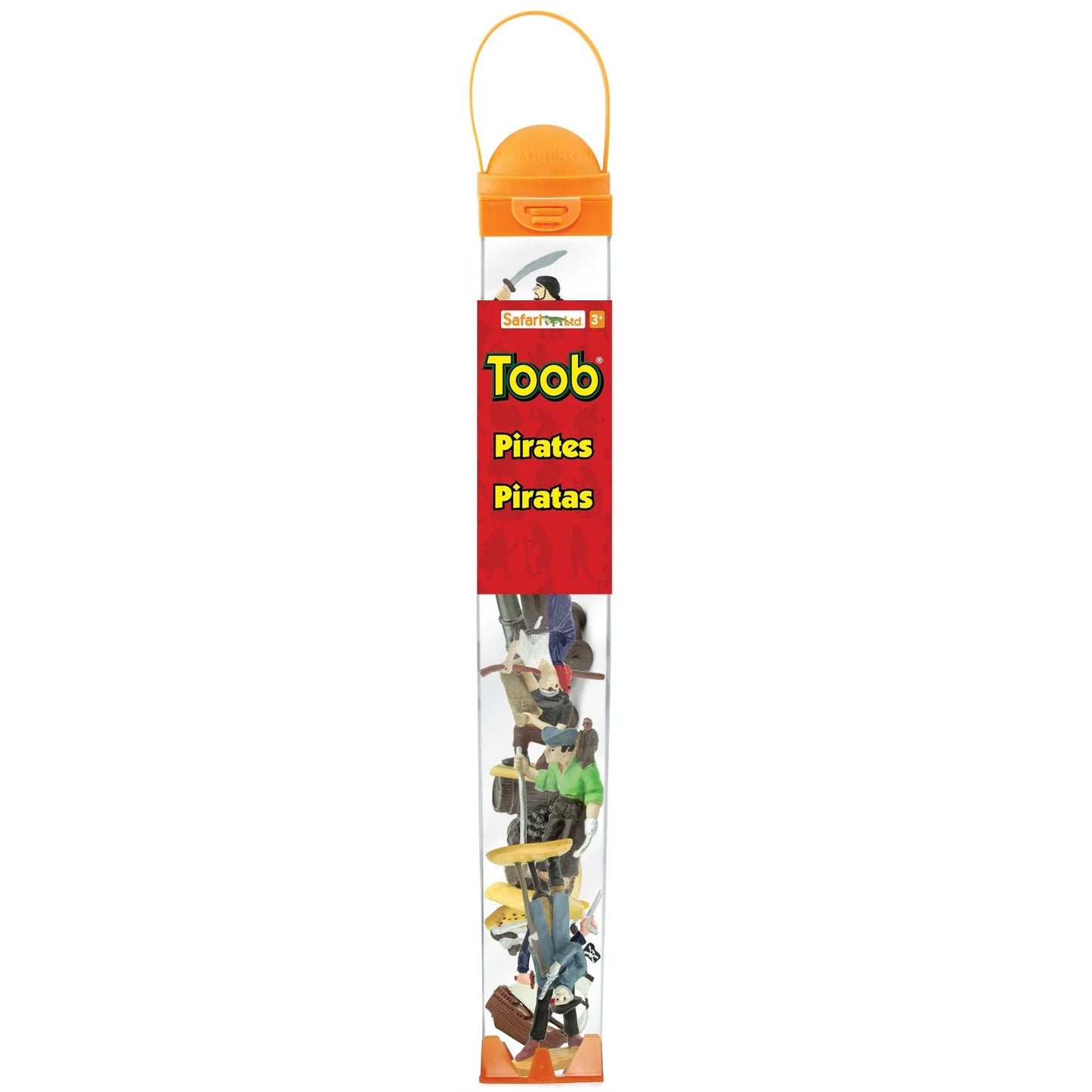 Safari Ltd - Speelfiguren Piraten TOOB®- Set van 10 stuks - Playlaan