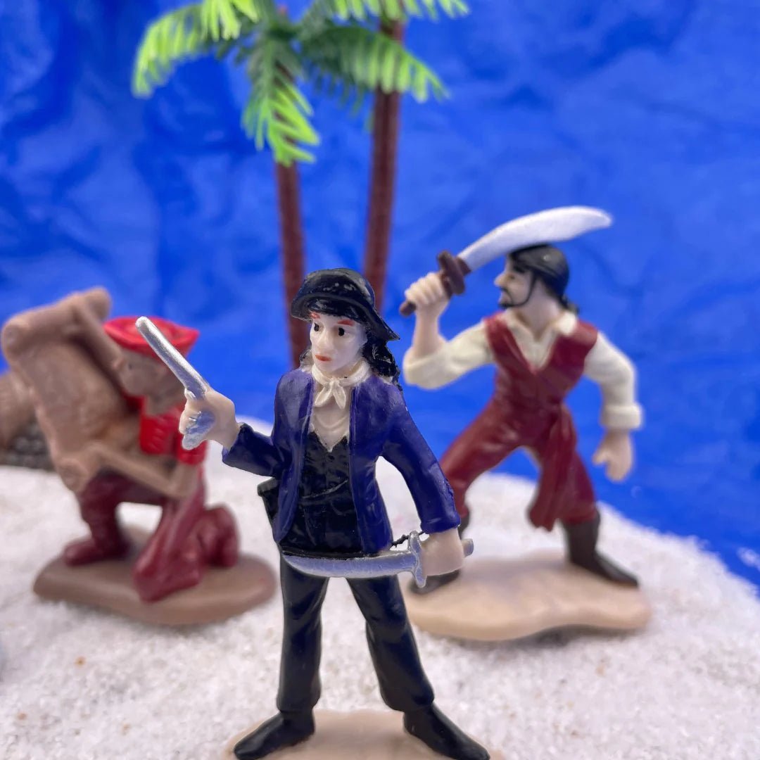 Safari Ltd - Speelfiguren Piraten TOOB®- Set van 10 stuks - Playlaan