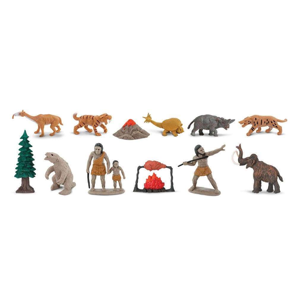 Safari Ltd - Speelfiguren Prehistorisch Leven TOOB® - Set van 12 stuks - Playlaan