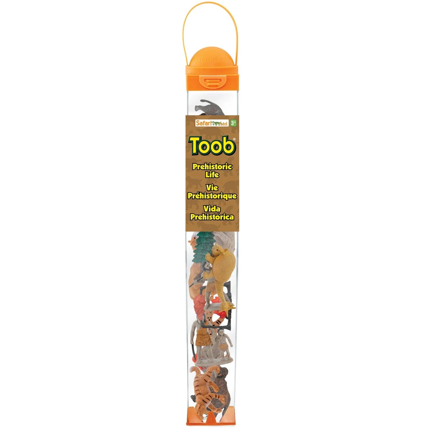 Safari Ltd - Speelfiguren Prehistorisch Leven TOOB® - Set van 12 stuks - Playlaan