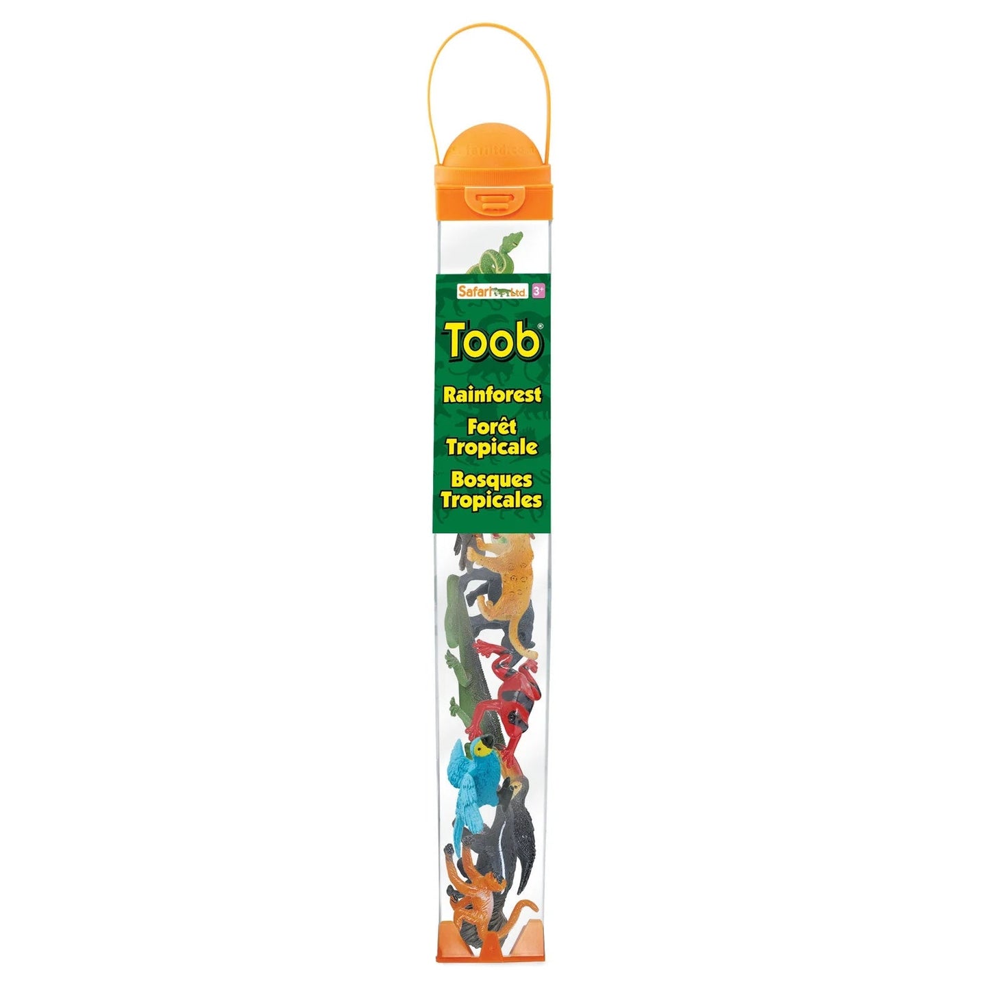 Safari Ltd - Speelfiguren Regenwoud TOOB®- Set van 11 stuks - Playlaan