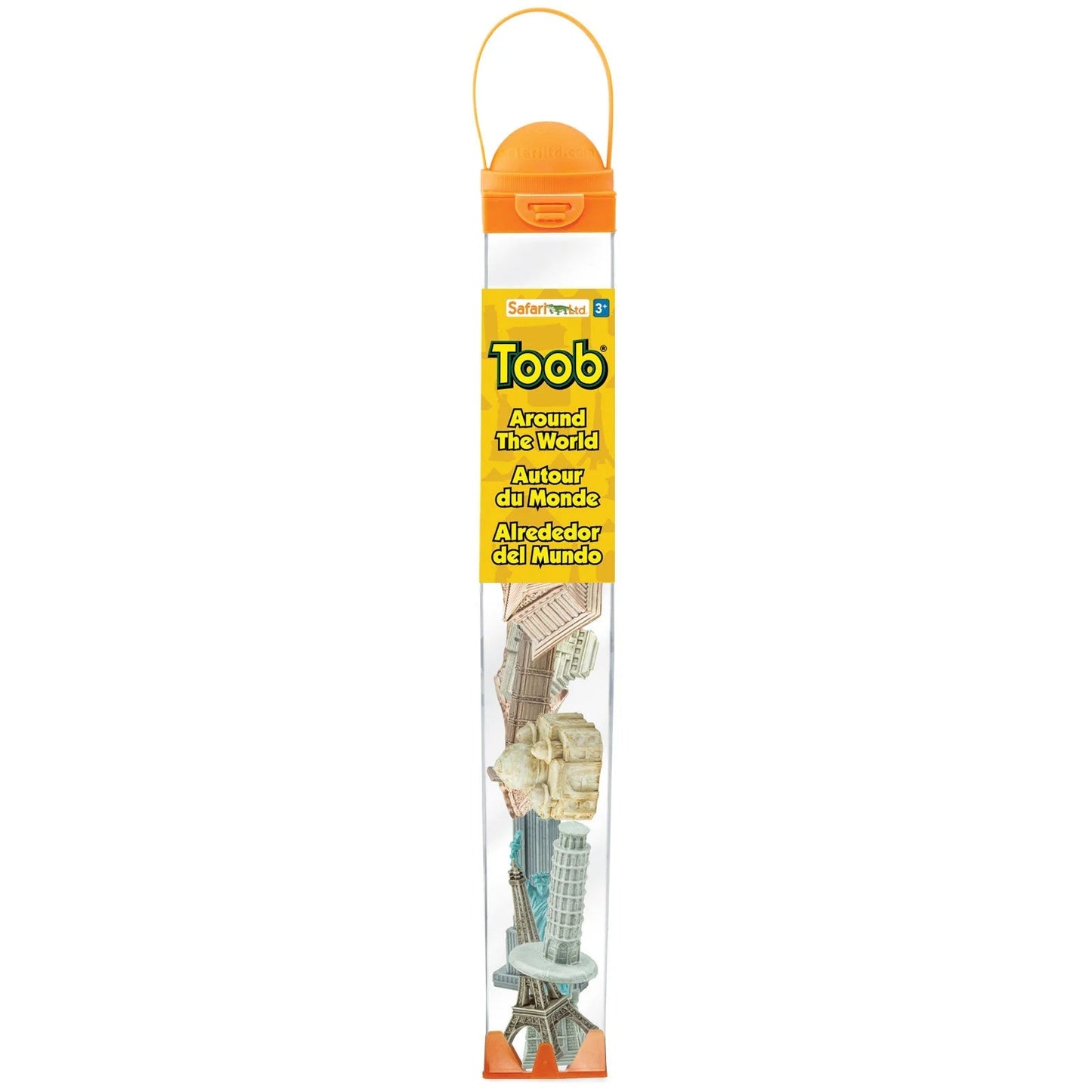 Safari Ltd - Speelfiguren Rond de Wereld TOOB® - Set van 10 stuks - Playlaan