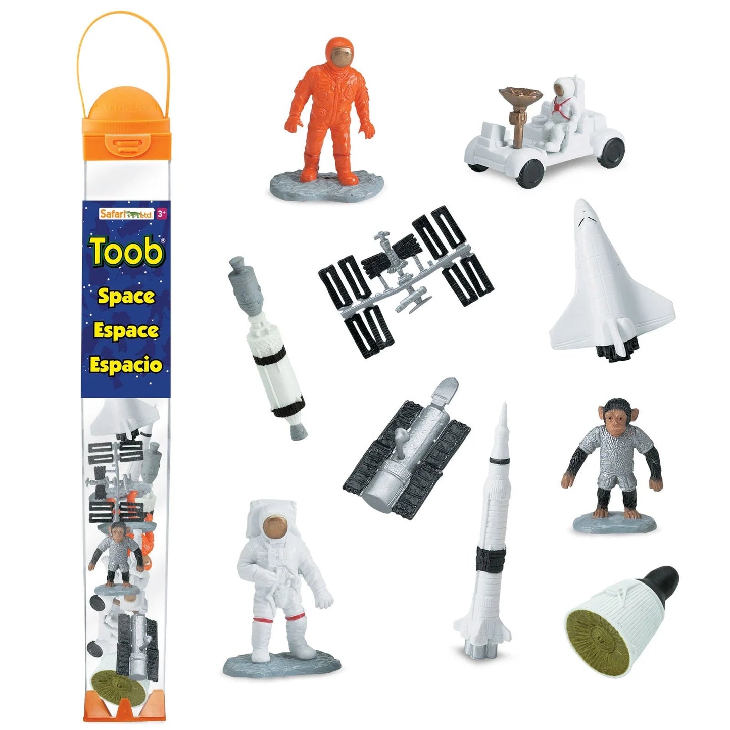 Safari Ltd - Speelfiguren Ruimte TOOB® - Set van 10 stuks - Playlaan