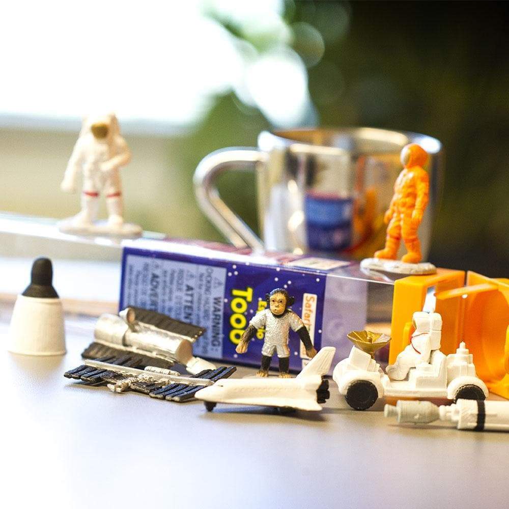 Safari Ltd - Speelfiguren Ruimte TOOB® - Set van 10 stuks - Playlaan