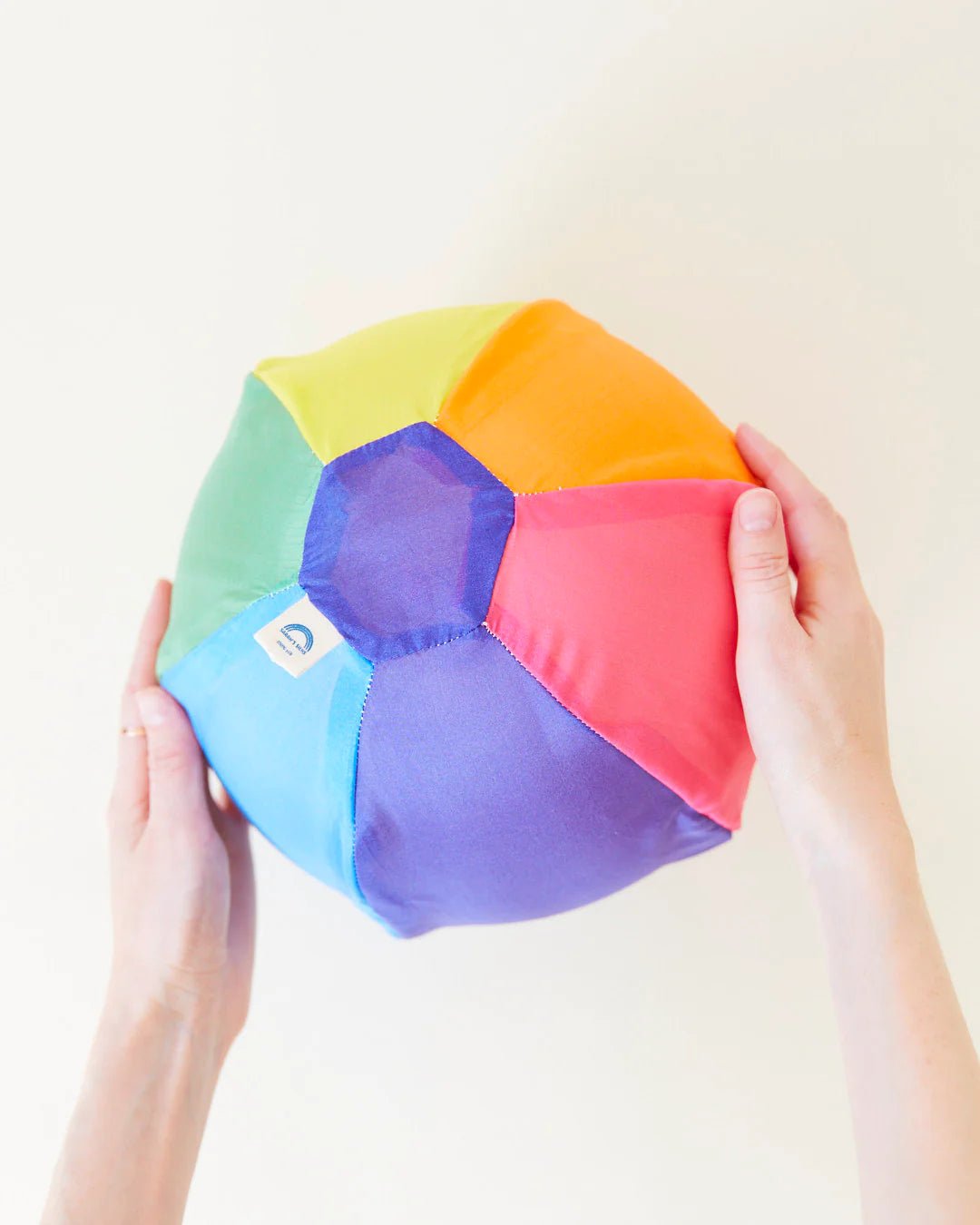 Sarah's Silks - Ballon Bal - Regenboog - Playlaan