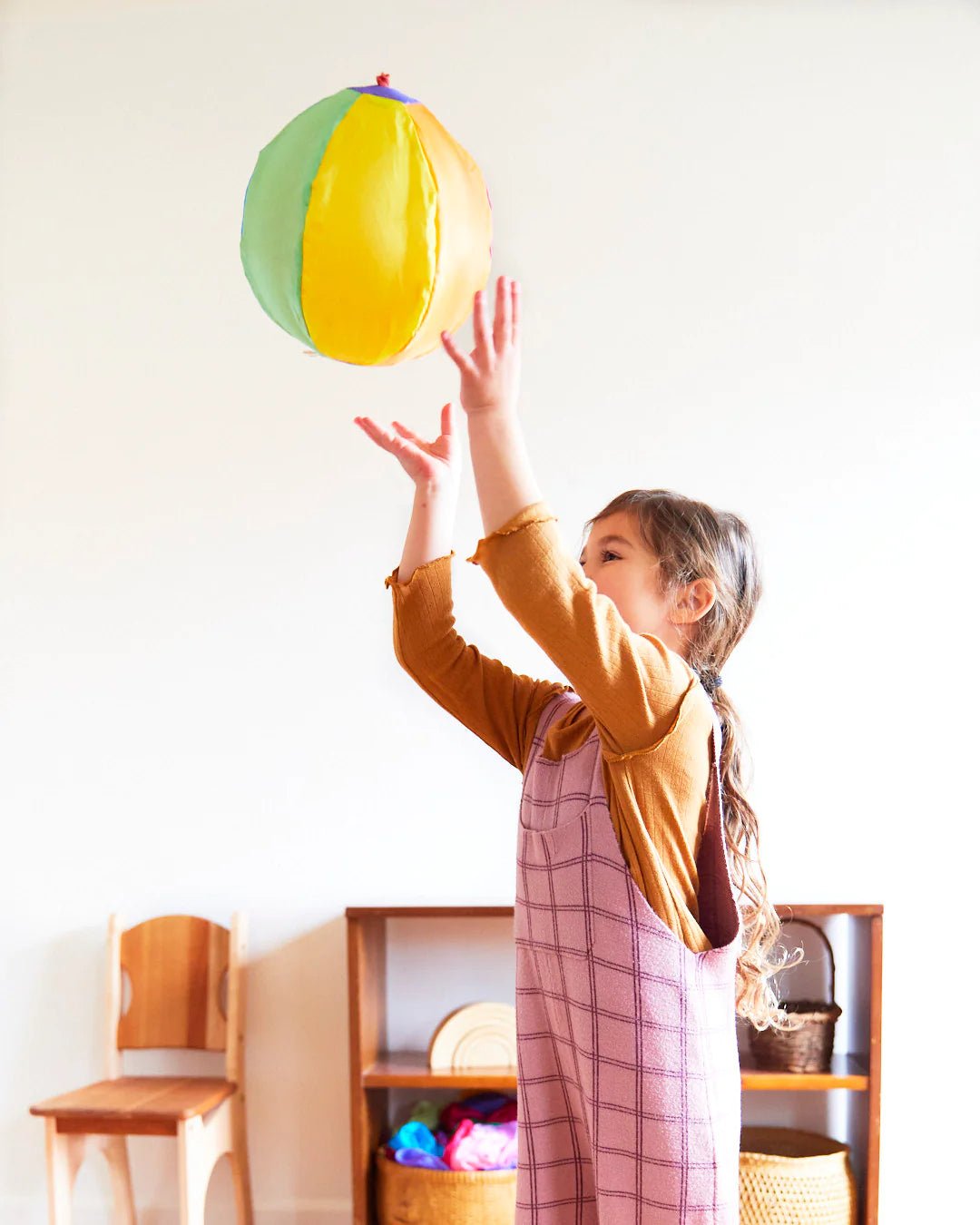 Sarah's Silks - Ballon Bal - Regenboog - Playlaan
