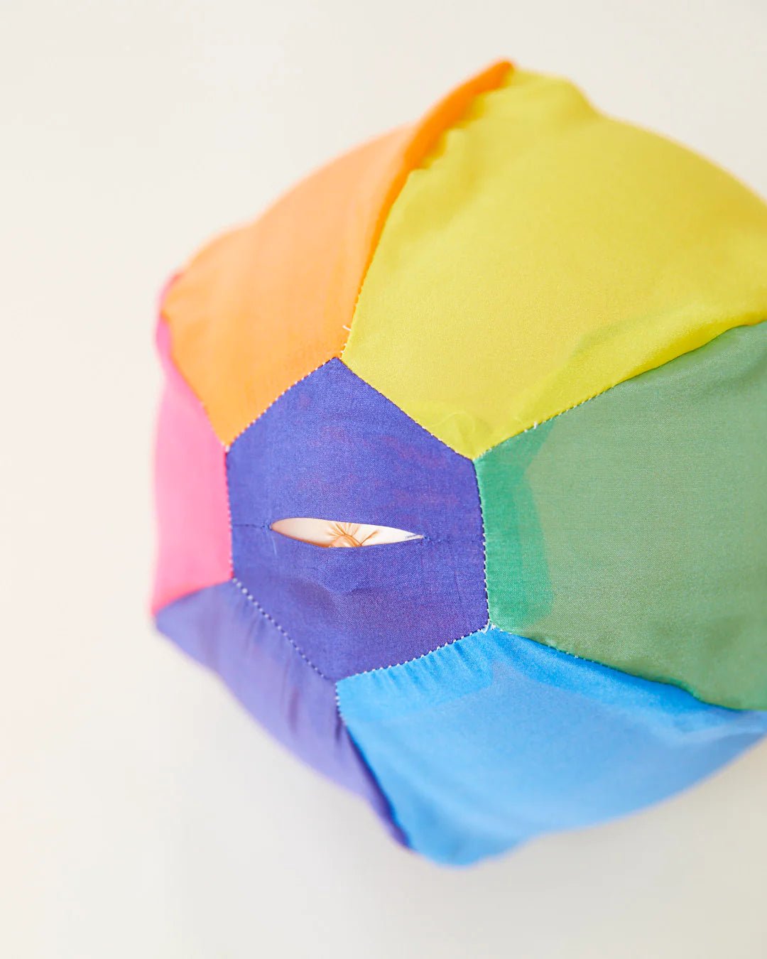 Sarah's Silks - Ballon Bal - Regenboog - Playlaan