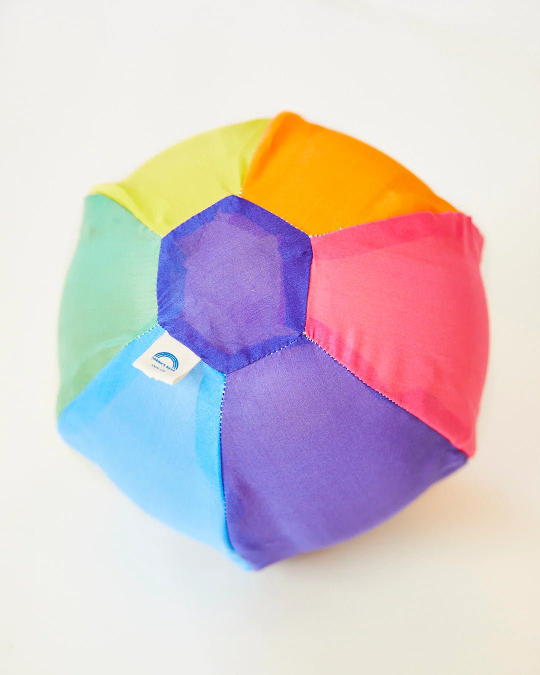 Sarah's Silks - Ballon Bal - Regenboog - Playlaan