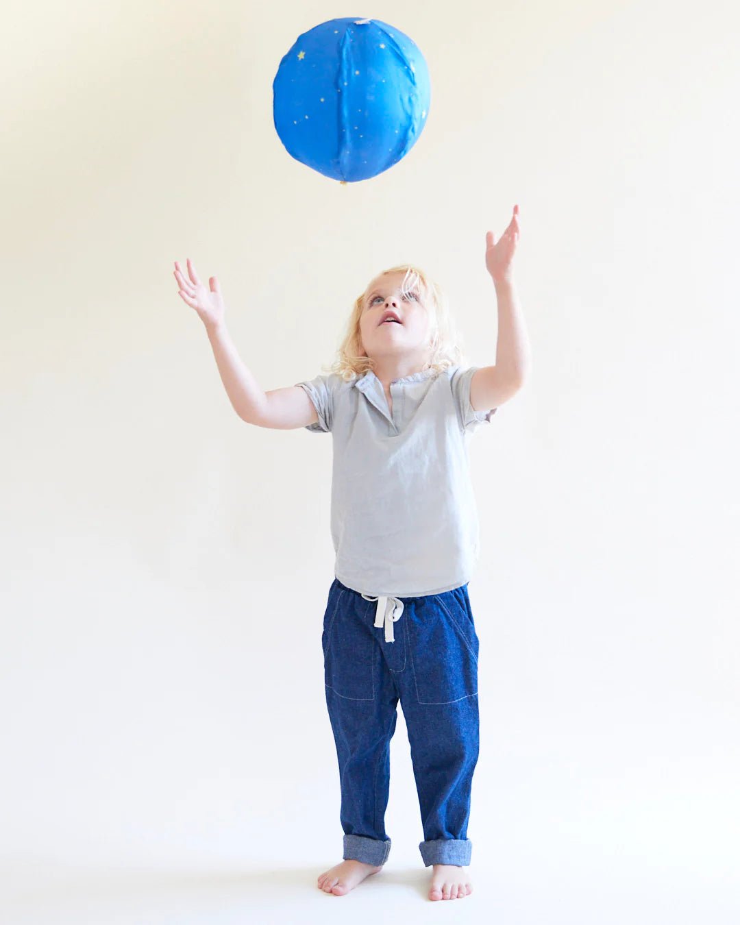 Sarah's Silks - Ballon Ball Ster - Playlaan